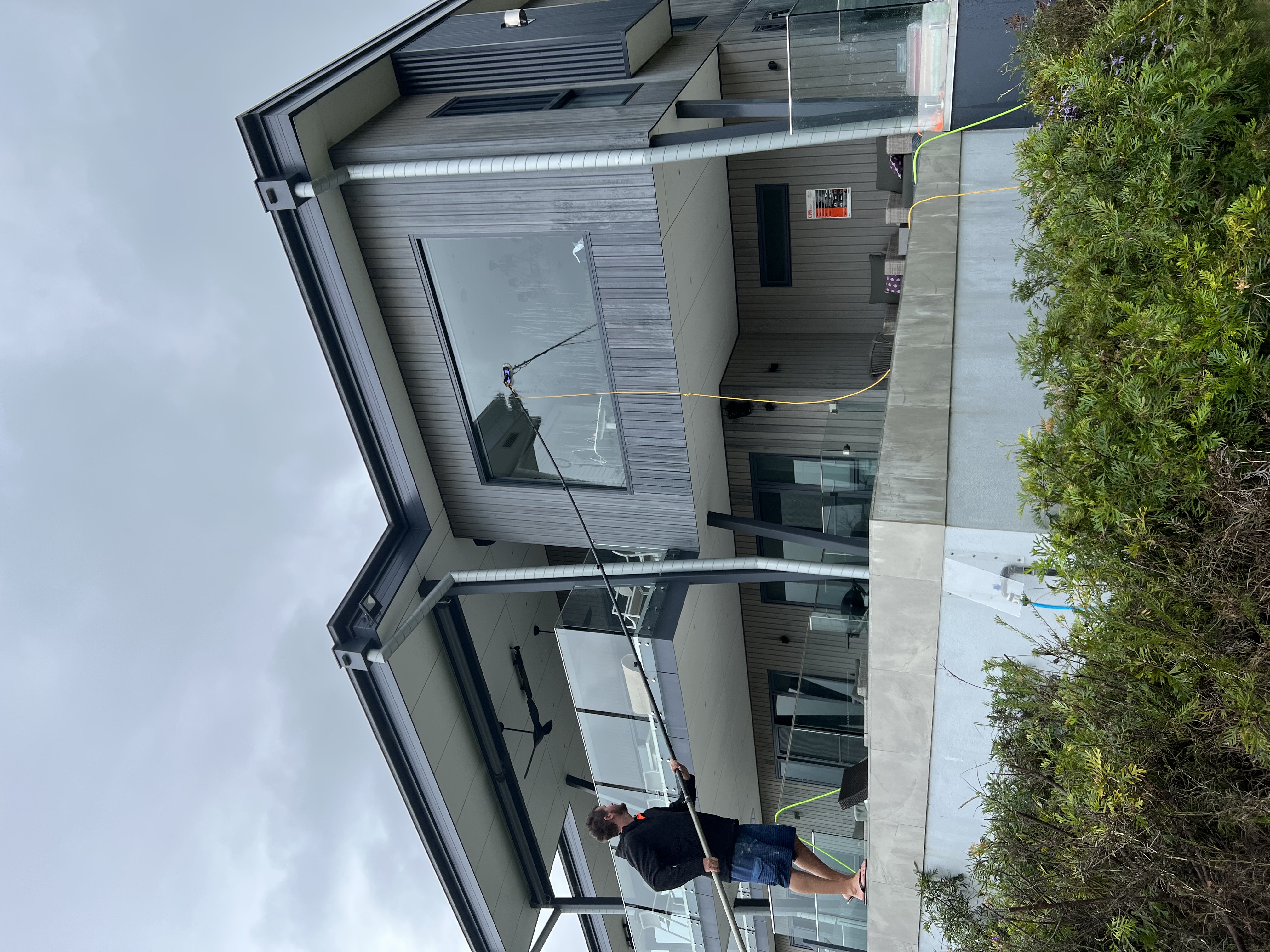 Zen Window Cleaning completed job — Gold Coast residential