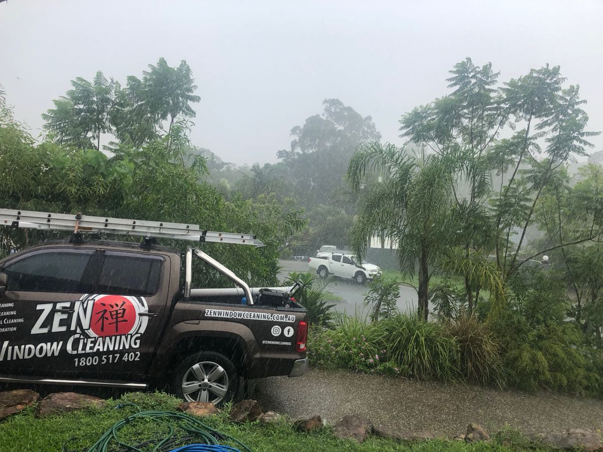 Flooding on the Gold Coast during the big wet of 2022