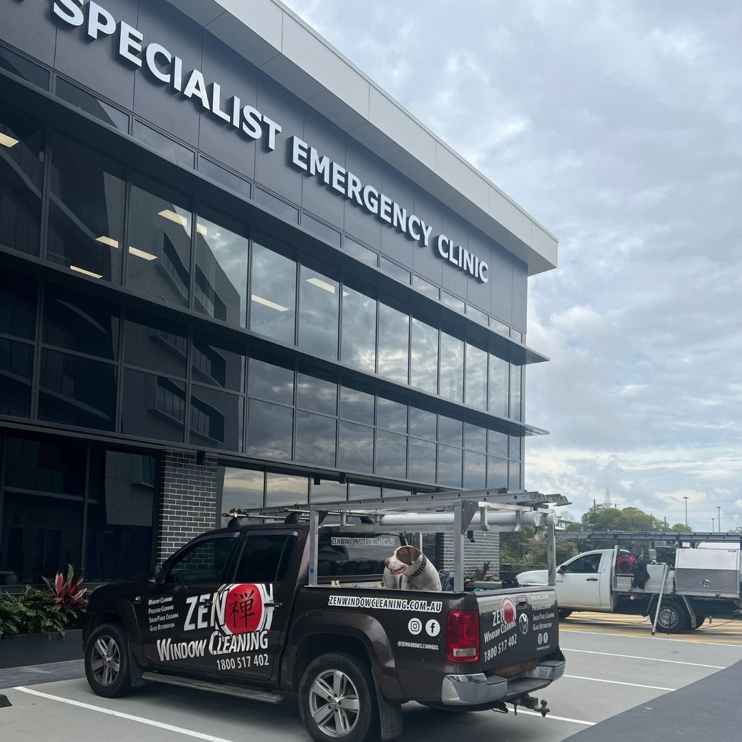 Medical and childcare facility exterior cleaning on the Gold Coast - clinics, dental practices, childcare centres and aged care