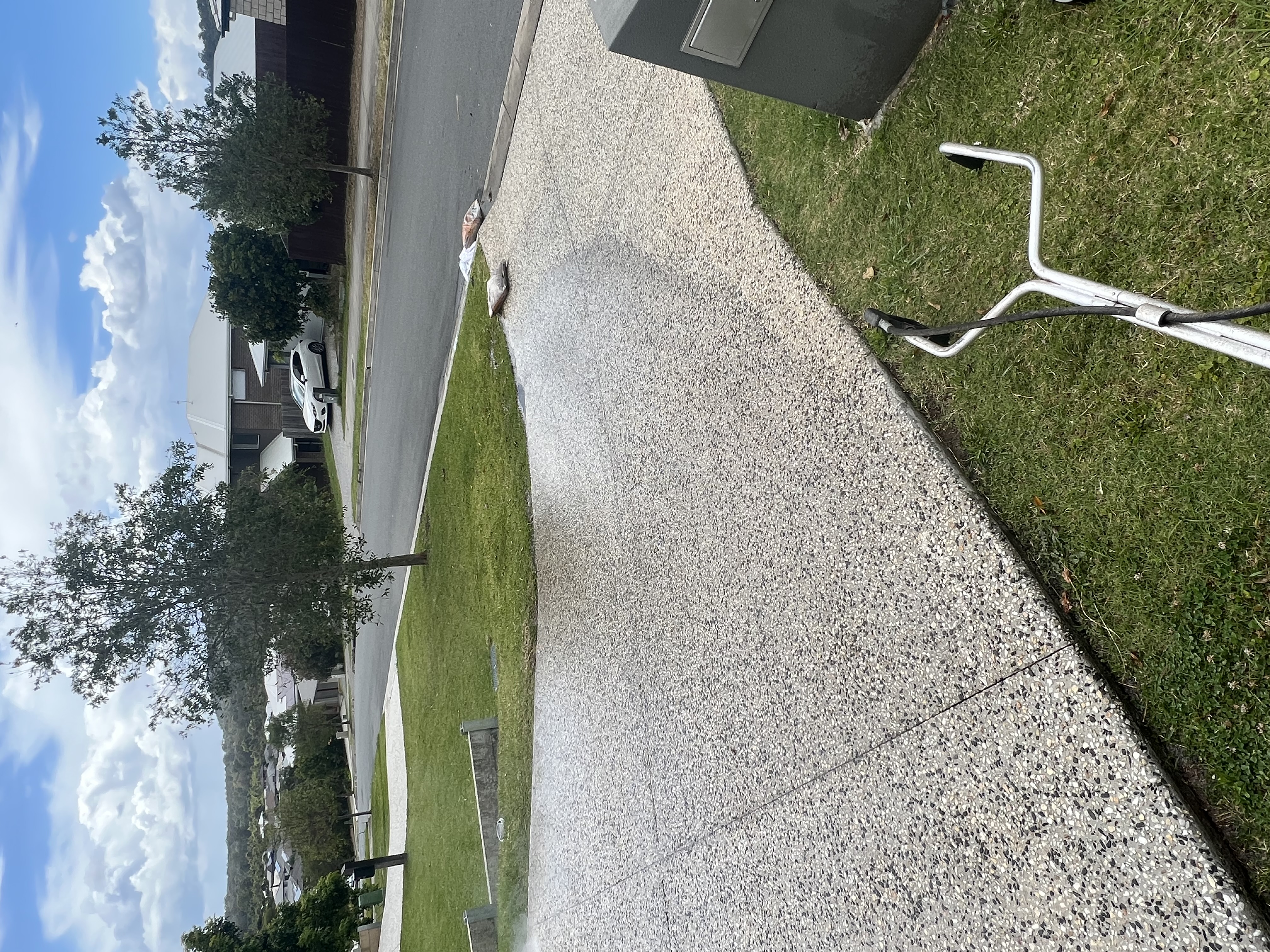 High pressure cleaning Gold Coast - result outcome