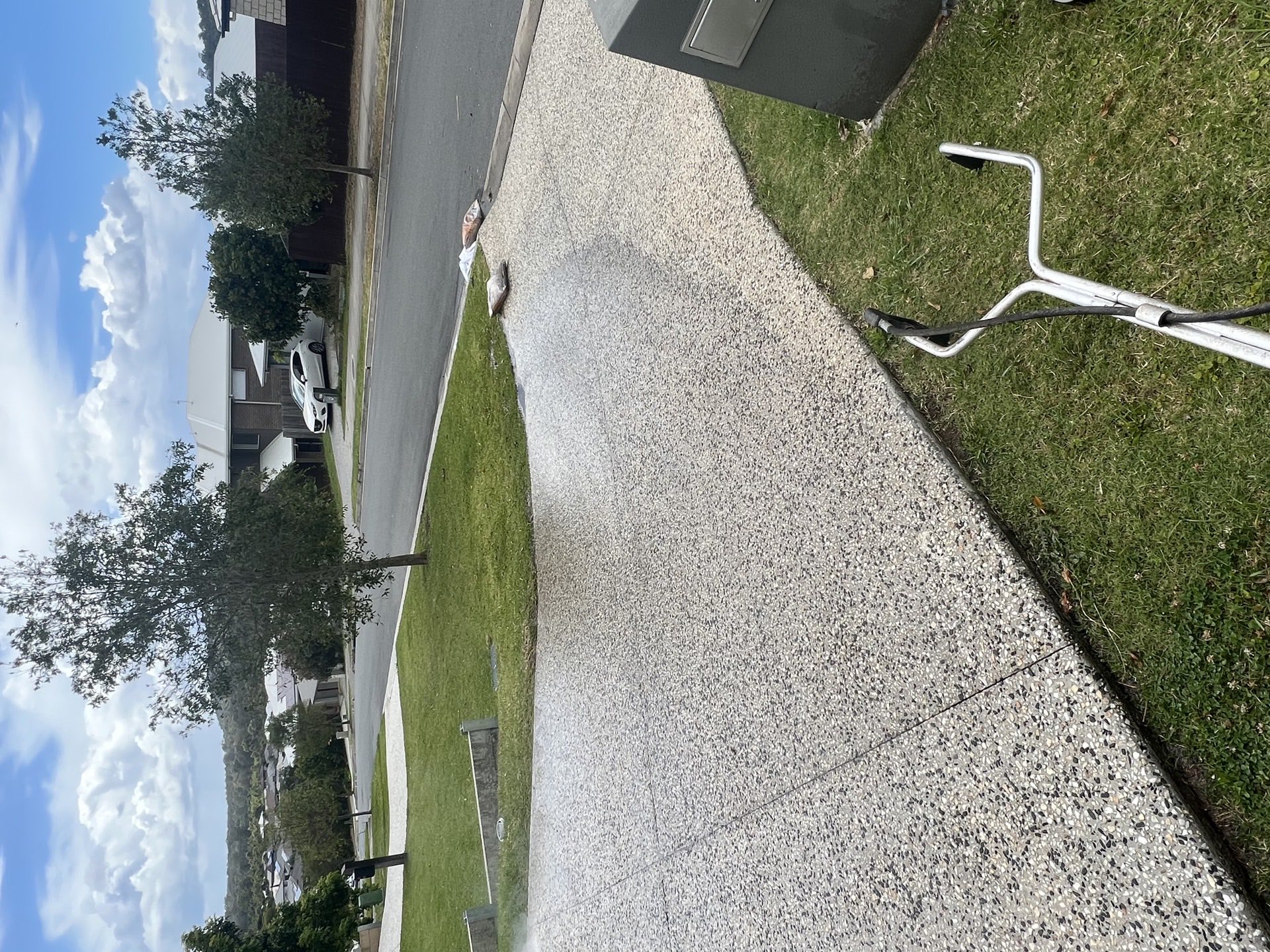 Driveway Concrete Cleaning - hero section image on live pressure-cleaning-gold-coast/driveway-concrete-cleaning (sub-service) page