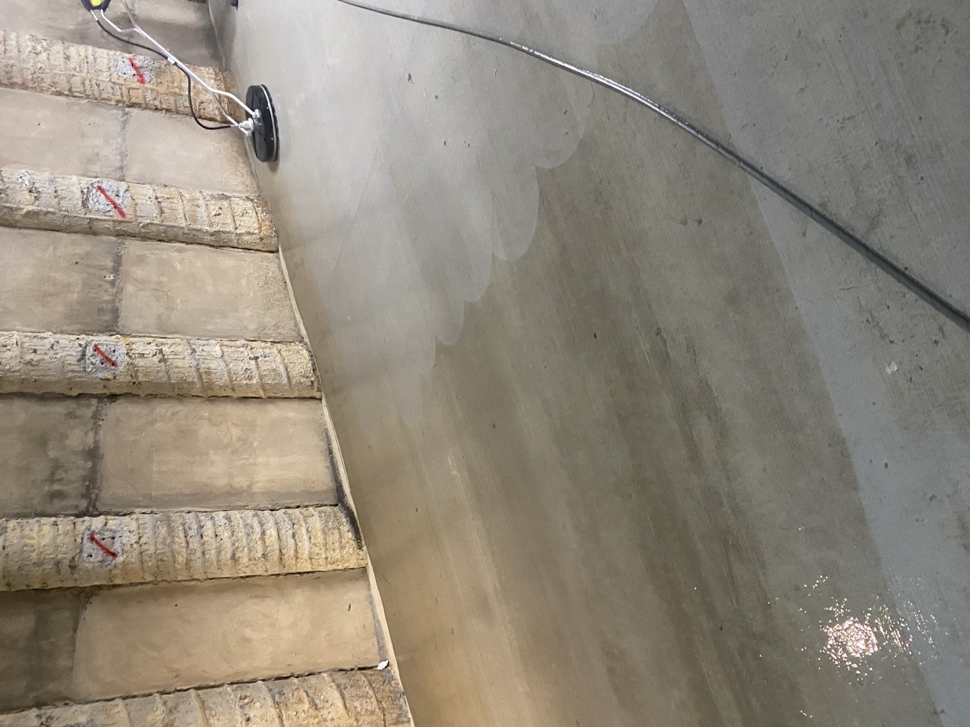 Stain Removal - hero section image on live pressure-cleaning-gold-coast/stain-removal (sub-service) page