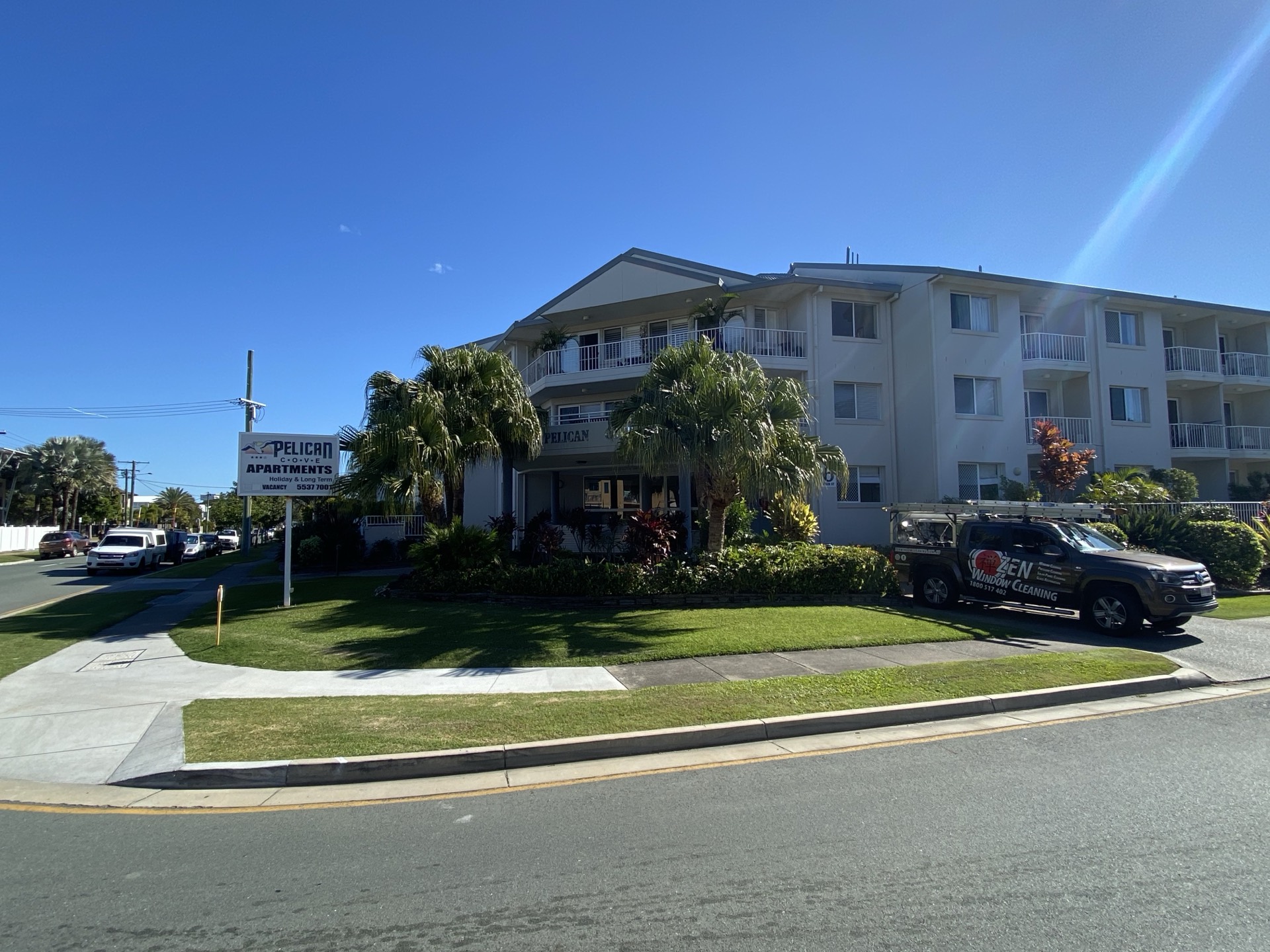 Body Corporate Strata Cleaning - hero section image on live property-maintenance-gold-coast/body-corporate-strata-cleaning (sub-service) page