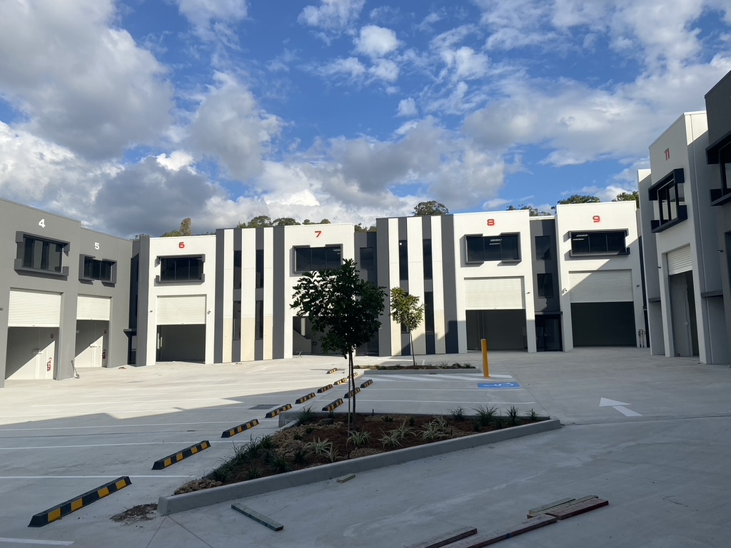 Warehouse and industrial cleaning Gold Coast - professional exterior result on commercial site