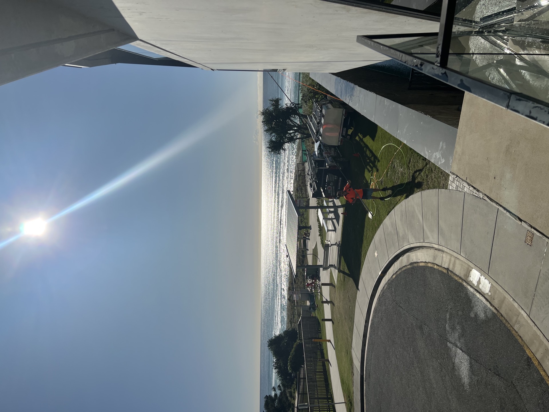 Beachfront Window Cleaning - hero section image on live window-cleaning-gold-coast/beachfront-window-cleaning (sub-service) page